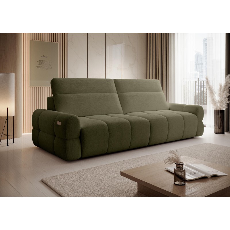 Sofa MATEO z funkcją RELAX i elektryczną regulacji siedziska tkanina PERFECT HARMONY 39 Sofa MATEO z funkcją RELAX i elektryczną regulacji siedziska tkanina PERFECT HARMONY 39
