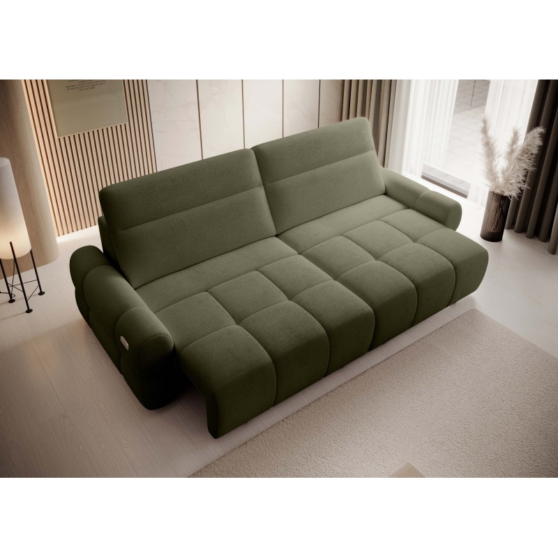 Sofa MATEO z funkcją RELAX i elektryczną regulacji siedziska tkanina PERFECT HARMONY 39 Sofa MATEO z funkcją RELAX i elektryczną regulacji siedziska tkanina PERFECT HARMONY 39