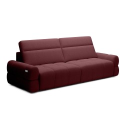 Sofa MATEO z funkcją RELAX i elektryczną regulacji siedziska tkanina PERFECT HARMONY 59