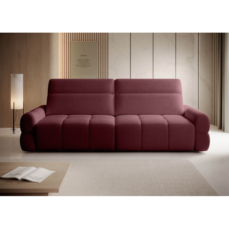 Sofa MATEO z funkcją RELAX i elektryczną regulacji siedziska tkanina PERFECT HARMONY 59 Sofa MATEO z funkcją RELAX i elektryczną regulacji siedziska tkanina PERFECT HARMONY 59