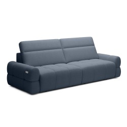 Sofa MATEO z funkcją RELAX i elektryczną regulacji siedziska tkanina PERFECT HARMONY 77