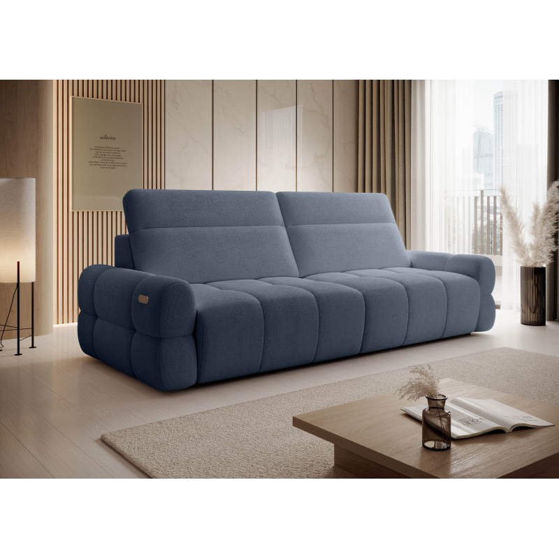Sofa MATEO z funkcją RELAX i elektryczną regulacji siedziska tkanina PERFECT HARMONY 77 Sofa MATEO z funkcją RELAX i elektryczną regulacji siedziska tkanina PERFECT HARMONY 77