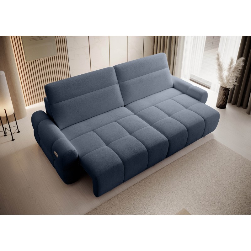 Sofa MATEO z funkcją RELAX i elektryczną regulacji siedziska tkanina PERFECT HARMONY 77 Sofa MATEO z funkcją RELAX i elektryczną regulacji siedziska tkanina PERFECT HARMONY 77