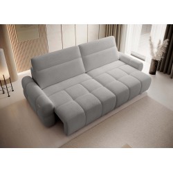 Sofa MATEO z funkcją RELAX i elektryczną regulacji siedziska tkanina PERFECT HARMONY 80 Sofa MATEO z funkcją RELAX i elektryczną regulacji siedziska tkanina PERFECT HARMONY 80