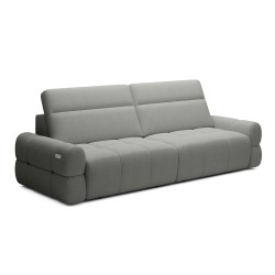 Sofa MATEO z funkcją RELAX i elektryczną regulacji siedziska tkanina PERFECT HARMONY 85
