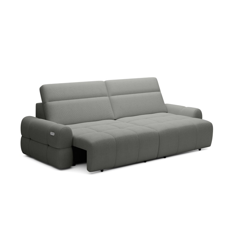 Sofa MATEO z funkcją RELAX i elektryczną regulacji siedziska tkanina PERFECT HARMONY 85 Sofa MATEO z funkcją RELAX i elektryczną regulacji siedziska tkanina PERFECT HARMONY 85