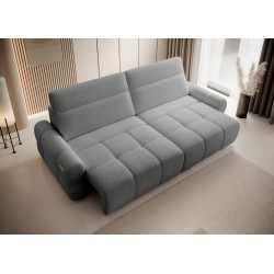 Sofa MATEO z funkcją RELAX i elektryczną regulacji siedziska tkanina PERFECT HARMONY 85 Sofa MATEO z funkcją RELAX i elektryczną regulacji siedziska tkanina PERFECT HARMONY 85