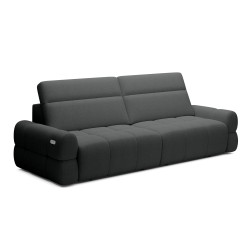 Sofa MATEO z funkcją RELAX i elektryczną regulacji siedziska tkanina PERFECT HARMONY 90
