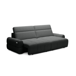 Sofa MATEO z funkcją RELAX i elektryczną regulacji siedziska tkanina PERFECT HARMONY 90 Sofa MATEO z funkcją RELAX i elektryczną regulacji siedziska tkanina PERFECT HARMONY 90