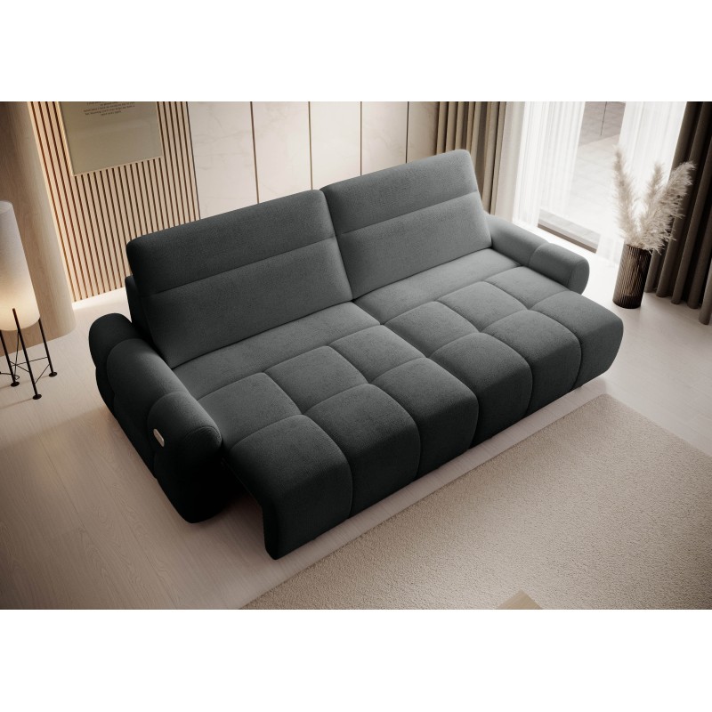 Sofa MATEO z funkcją RELAX i elektryczną regulacji siedziska tkanina PERFECT HARMONY 90 Sofa MATEO z funkcją RELAX i elektryczną regulacji siedziska tkanina PERFECT HARMONY 90