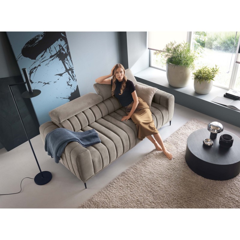 Sofa GANDI 120 z funkcją RELAX i włoski system rozkładania funkcji spania ONTARIO 03 Sofa GANDI 120 z funkcją RELAX i włoski system rozkładania funkcji spania ONTARIO 03