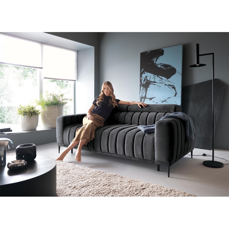Sofa GANDI 120 z funkcją RELAX i włoski system rozkładania funkcji spania ONTARIO 19 Sofa GANDI 120 z funkcją RELAX i włoski system rozkładania funkcji spania ONTARIO 19
