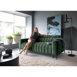 Sofa GANDI 120 z funkcją RELAX i włoski system rozkładania funkcji spania ONTARIO 35 Sofa GANDI 120 z funkcją RELAX i włoski system rozkładania funkcji spania ONTARIO 35