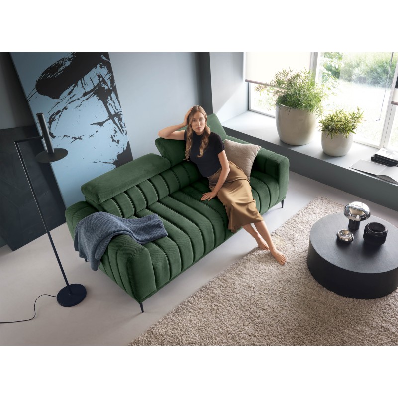Sofa GANDI 120 z funkcją RELAX i włoski system rozkładania funkcji spania ONTARIO 35 Sofa GANDI 120 z funkcją RELAX i włoski system rozkładania funkcji spania ONTARIO 35