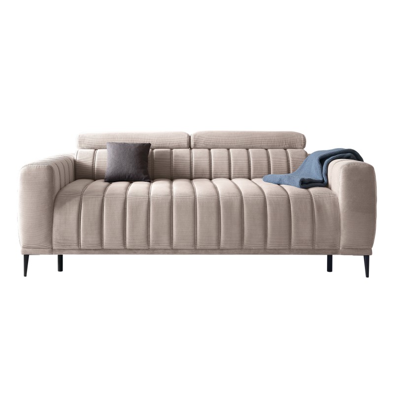 Sofa GANDI 140 z funkcją RELAX i włoski system rozkładania funkcji spania ONTARIO 02