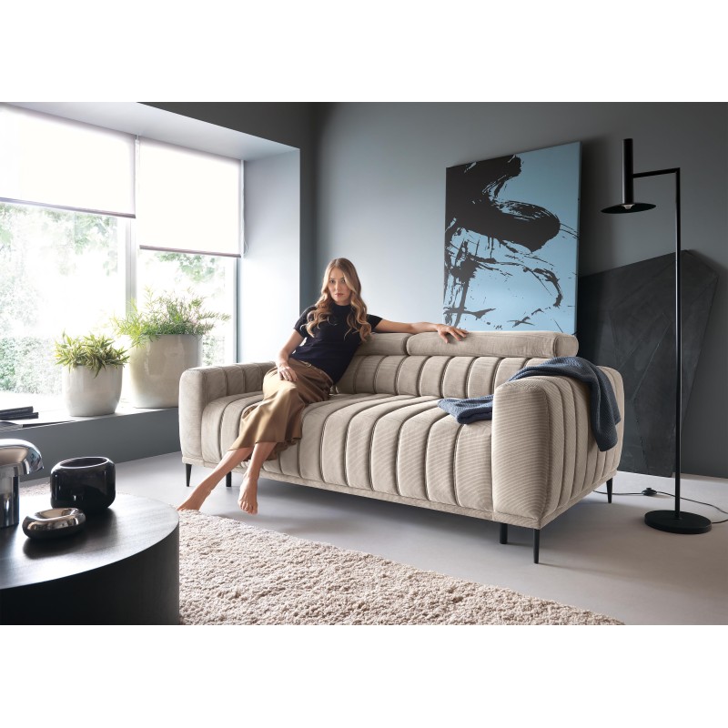 Sofa GANDI 140 z funkcją RELAX i włoski system rozkładania funkcji spania ONTARIO 02 Sofa GANDI 140 z funkcją RELAX i włoski system rozkładania funkcji spania ONTARIO 02