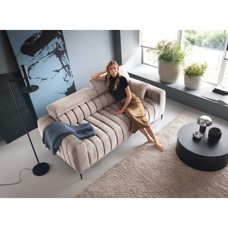 Sofa GANDI 140 z funkcją RELAX i włoski system rozkładania funkcji spania ONTARIO 02 Sofa GANDI 140 z funkcją RELAX i włoski system rozkładania funkcji spania ONTARIO 02