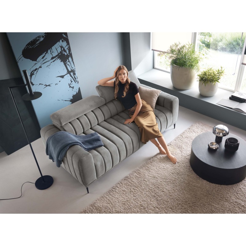 Sofa GANDI 140 z funkcją RELAX i włoski system rozkładania funkcji spania ONTARIO 15 Sofa GANDI 140 z funkcją RELAX i włoski system rozkładania funkcji spania ONTARIO 15