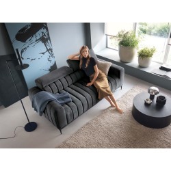 Sofa GANDI 140 z funkcją RELAX i włoski system rozkładania funkcji spania ONTARIO 19 Sofa GANDI 140 z funkcją RELAX i włoski system rozkładania funkcji spania ONTARIO 19