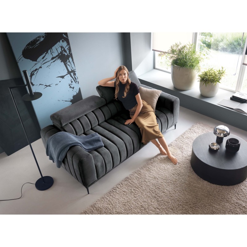 Sofa GANDI 140 z funkcją RELAX i włoski system rozkładania funkcji spania ONTARIO 19 Sofa GANDI 140 z funkcją RELAX i włoski system rozkładania funkcji spania ONTARIO 19