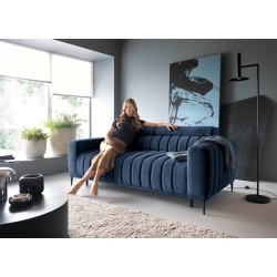 Sofa GANDI 140 z funkcją RELAX i włoski system rozkładania funkcji spania ONTARIO 26 Sofa GANDI 140 z funkcją RELAX i włoski system rozkładania funkcji spania ONTARIO 26