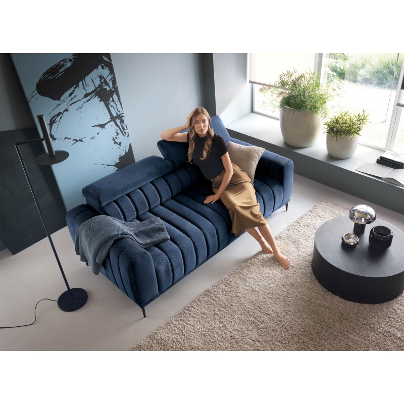 Sofa GANDI 140 z funkcją RELAX i włoski system rozkładania funkcji spania ONTARIO 26 Sofa GANDI 140 z funkcją RELAX i włoski system rozkładania funkcji spania ONTARIO 26
