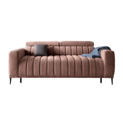 Sofa GANDI 140 z funkcją RELAX i włoski system rozkładania funkcji spania ONTARIO 30