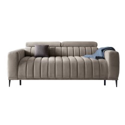 Sofa GANDI 160 z funkcją RELAX i włoski system rozkładania funkcji spania ONTARIO 03