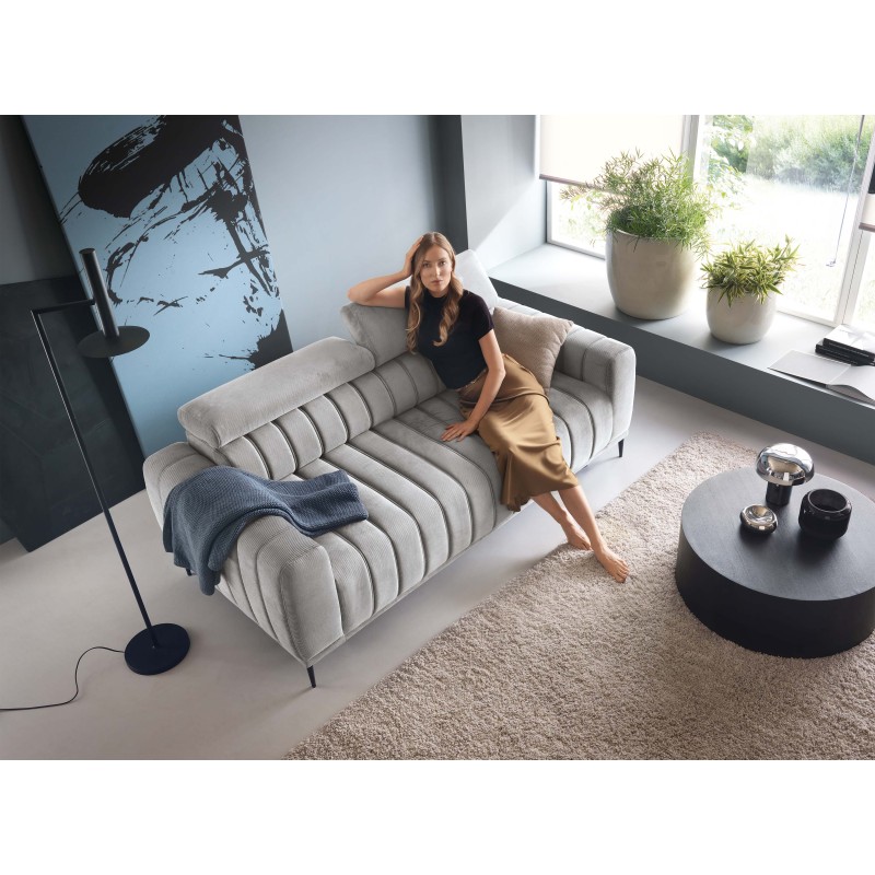 Sofa GANDI 160 z funkcją RELAX i włoski system rozkładania funkcji spania ONTARIO 14 Sofa GANDI 160 z funkcją RELAX i włoski system rozkładania funkcji spania ONTARIO 14