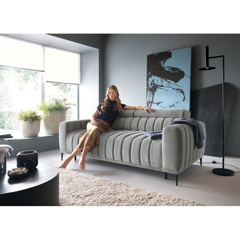 Sofa GANDI 160 z funkcją RELAX i włoski system rozkładania funkcji spania ONTARIO 15 Sofa GANDI 160 z funkcją RELAX i włoski system rozkładania funkcji spania ONTARIO 15
