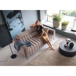 Sofa GANDI 160 z funkcją RELAX i włoski system rozkładania funkcji spania ONTARIO 21 Sofa GANDI 160 z funkcją RELAX i włoski system rozkładania funkcji spania ONTARIO 21