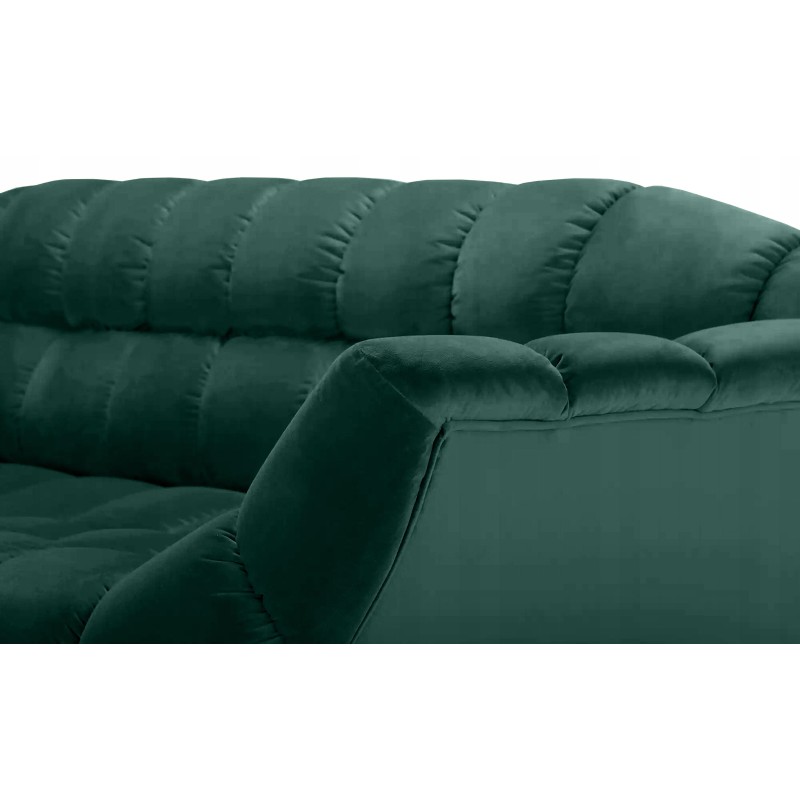 Sofa GAPPA 2 osobowa wolnostojąca w tkaninie MONOLITH 37 Sofa GAPPA 2 osobowa wolnostojąca w tkaninie MONOLITH 37