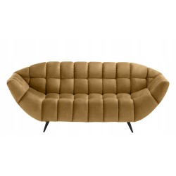 Sofa GAPPA 2 osobowa wolnostojąca w tkaninie MONOLITH 48