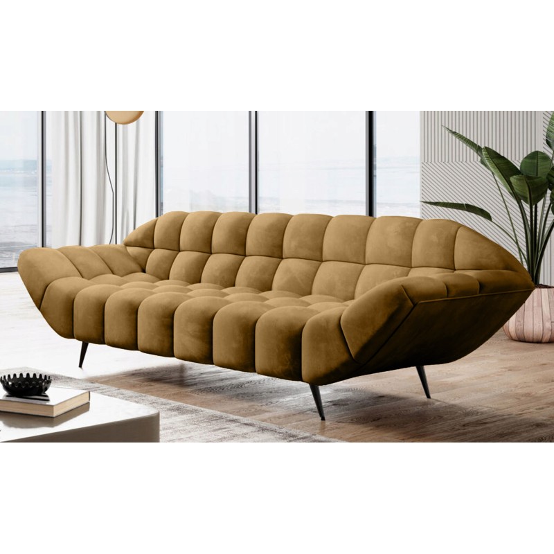 Sofa GAPPA 2 osobowa wolnostojąca w tkaninie MONOLITH 48 Sofa GAPPA 2 osobowa wolnostojąca w tkaninie MONOLITH 48