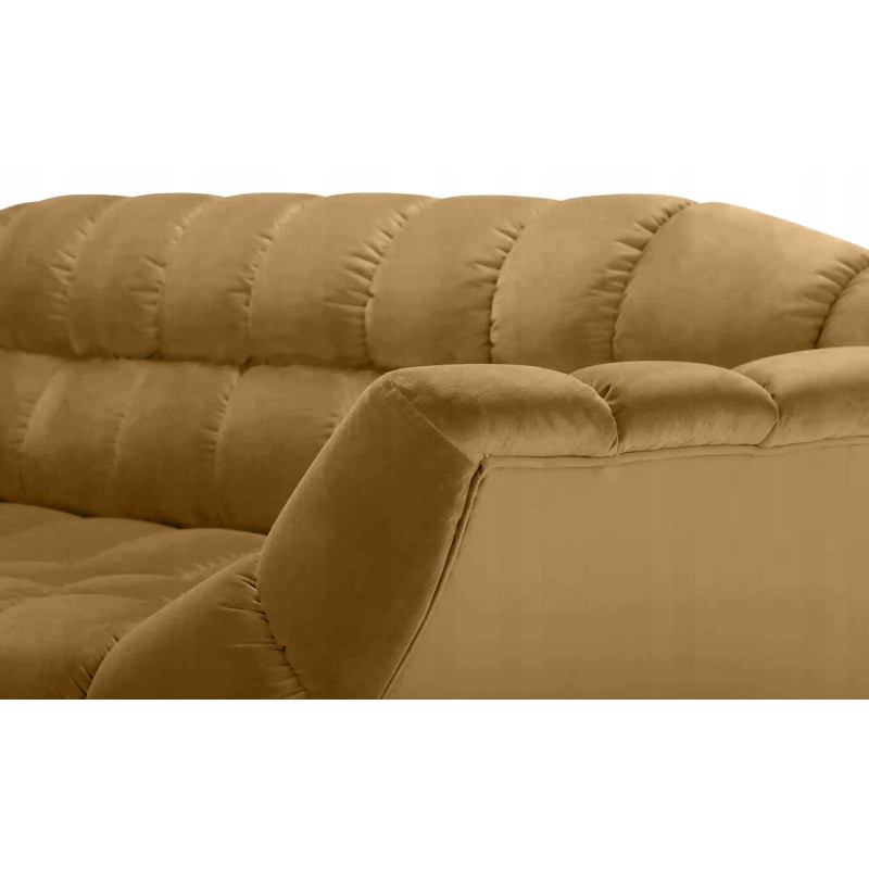 Sofa GAPPA 2 osobowa wolnostojąca w tkaninie MONOLITH 48 Sofa GAPPA 2 osobowa wolnostojąca w tkaninie MONOLITH 48
