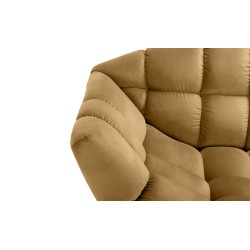Sofa GAPPA 2 osobowa wolnostojąca w tkaninie MONOLITH 48 Sofa GAPPA 2 osobowa wolnostojąca w tkaninie MONOLITH 48