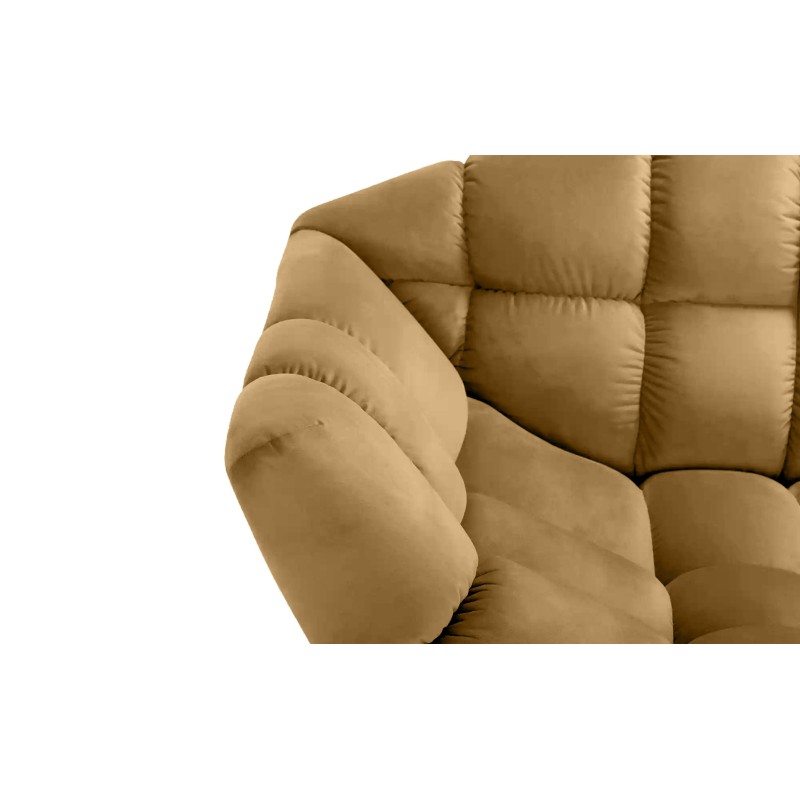 Sofa GAPPA 2 osobowa wolnostojąca w tkaninie MONOLITH 48 Sofa GAPPA 2 osobowa wolnostojąca w tkaninie MONOLITH 48