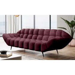 Sofa GAPPA 2 osobowa wolnostojąca w tkaninie MONOLITH 69 Sofa GAPPA 2 osobowa wolnostojąca w tkaninie MONOLITH 69