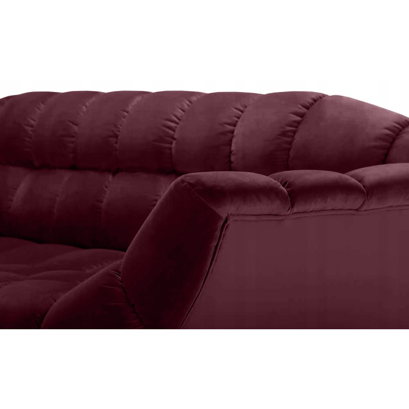Sofa GAPPA 2 osobowa wolnostojąca w tkaninie MONOLITH 69 Sofa GAPPA 2 osobowa wolnostojąca w tkaninie MONOLITH 69