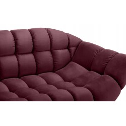 Sofa GAPPA 2 osobowa wolnostojąca w tkaninie MONOLITH 69 Sofa GAPPA 2 osobowa wolnostojąca w tkaninie MONOLITH 69
