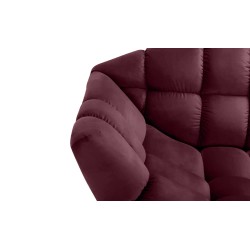 Sofa GAPPA 2 osobowa wolnostojąca w tkaninie MONOLITH 69 Sofa GAPPA 2 osobowa wolnostojąca w tkaninie MONOLITH 69