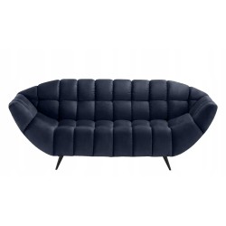 Sofa GAPPA 2 osobowa wolnostojąca w tkaninie MONOLITH 79