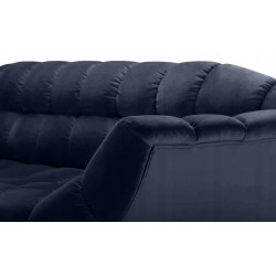 Sofa GAPPA 2 osobowa wolnostojąca w tkaninie MONOLITH 79 Sofa GAPPA 2 osobowa wolnostojąca w tkaninie MONOLITH 79