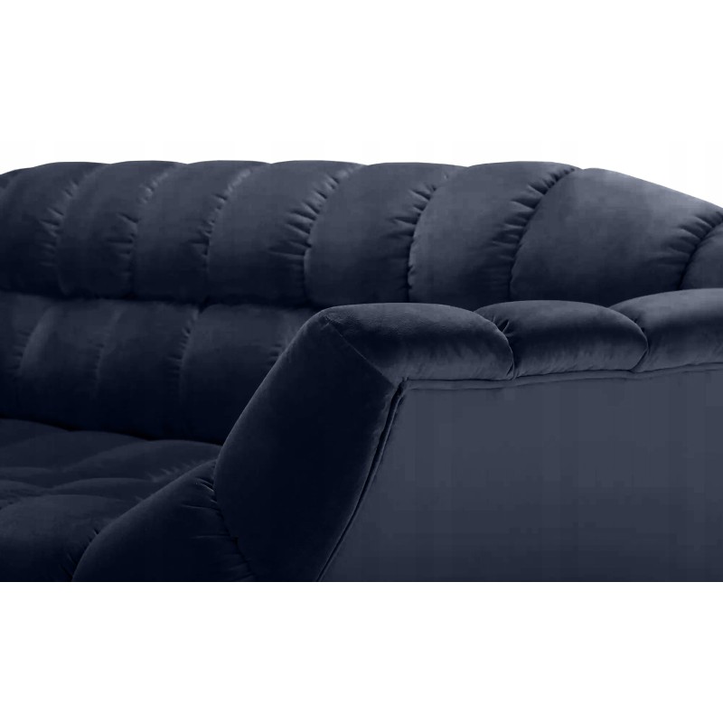 Sofa GAPPA 2 osobowa wolnostojąca w tkaninie MONOLITH 79 Sofa GAPPA 2 osobowa wolnostojąca w tkaninie MONOLITH 79