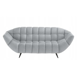 Sofa GAPPA 2 osobowa wolnostojąca w tkaninie MONOLITH 84
