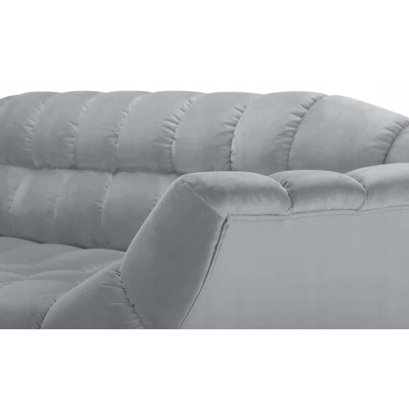 Sofa GAPPA 2 osobowa wolnostojąca w tkaninie MONOLITH 84 Sofa GAPPA 2 osobowa wolnostojąca w tkaninie MONOLITH 84