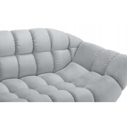 Sofa GAPPA 2 osobowa wolnostojąca w tkaninie MONOLITH 84 Sofa GAPPA 2 osobowa wolnostojąca w tkaninie MONOLITH 84