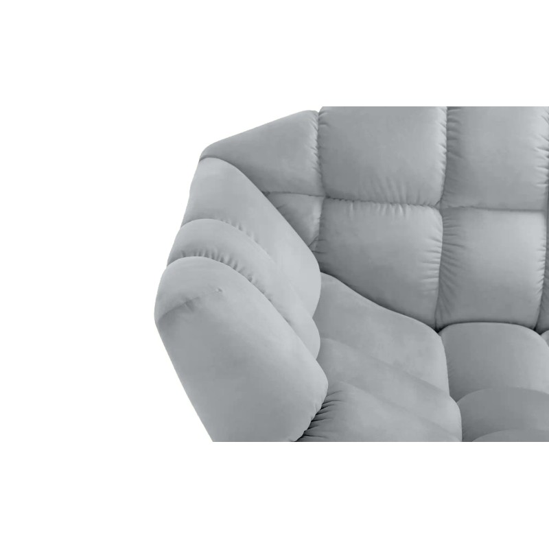 Sofa GAPPA 2 osobowa wolnostojąca w tkaninie MONOLITH 84 Sofa GAPPA 2 osobowa wolnostojąca w tkaninie MONOLITH 84