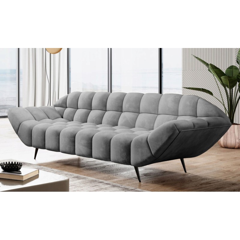 Sofa GAPPA 2 osobowa wolnostojąca w tkaninie MONOLITH 85 Sofa GAPPA 2 osobowa wolnostojąca w tkaninie MONOLITH 85