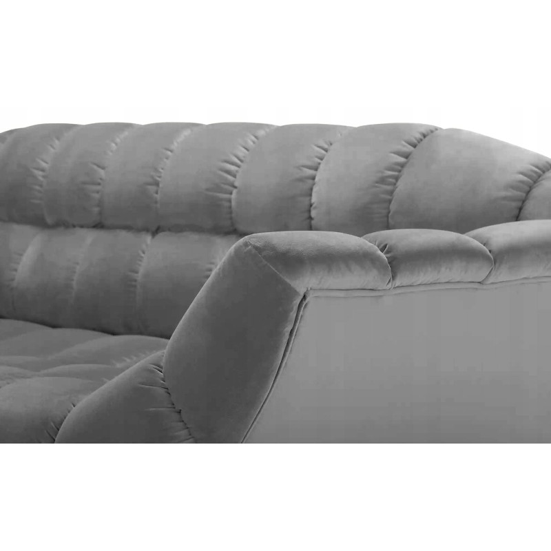 Sofa GAPPA 2 osobowa wolnostojąca w tkaninie MONOLITH 85 Sofa GAPPA 2 osobowa wolnostojąca w tkaninie MONOLITH 85